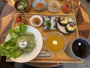 Raw set  at Yu Dei 余地 in Kowloon