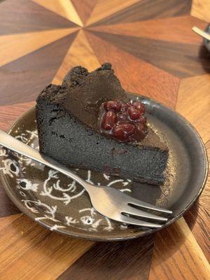 Black sesame  at Yu Dei 余地 in Kowloon