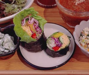 Rainbow Sushi at Yu Dei 余地 in Kowloon