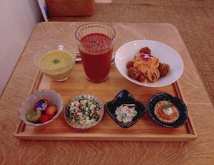"Spring is Here" Raw Set by Chef Tina Barrat👍 at Yu Dei 余地 in Kowloon