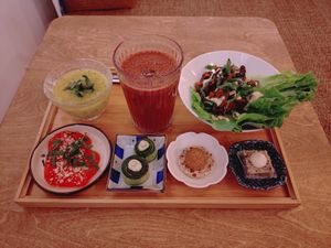 "South West French" Raw Set by Chef Tina Barrat at Yu Dei 余地 in Kowloon