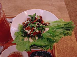 "South West French" Raw Set by Chef Tina Barrat at Yu Dei 余地 in Kowloon