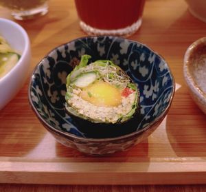 Raw Vegan Sushi at Yu Dei 余地 in Kowloon