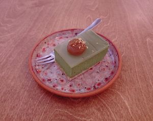 Raw Vegan Cake 羅勒青檸芝士蛋糕 at Yu Dei 余地 in Kowloon