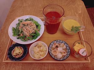 "Fruits Fruits Fruits" Raw Set by Chef Tina Barrat at Yu Dei 余地 in Kowloon