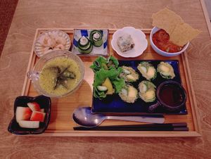 "Watermelon Story" Raw Set by Chef Tina Barrat at Yu Dei 余地 in Kowloon