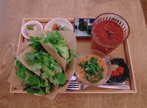 "Sea Side Holidays" Raw Set by Chef Tina Barrat at Yu Dei 余地 in Kowloon