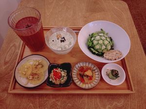 "Middle Eastern Travels" Raw Set by Chef Tina Barrat at Yu Dei 余地 in Kowloon