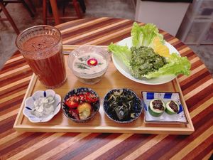 "Eastern Europe" Raw Set by Chef Tina Barrat at Yu Dei 余地 in Kowloon