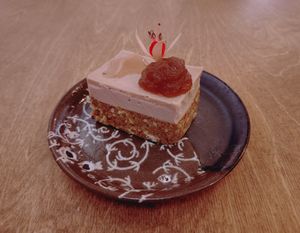 Raw Carrot Cake at Yu Dei 余地 in Kowloon