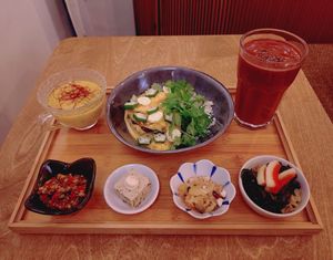 "Sea Inspiration" Raw Set by Chef Tina Barrat at Yu Dei 余地 in Kowloon