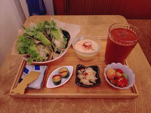 "Mexico" Raw Set by Chef Tina Barrat at Yu Dei 余地 in Kowloon