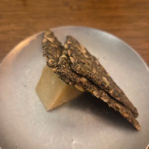 Shamenbert (vegan cheese) at Yu Dei 余地 in Kowloon