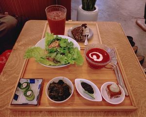 "Fusion East meet West" Raw Set by Chef Tina Barrat at Yu Dei 余地 in Kowloon