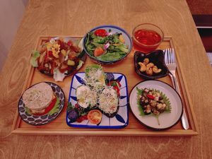 Tasting Set by Kitty at Yu Dei 余地 in Kowloon