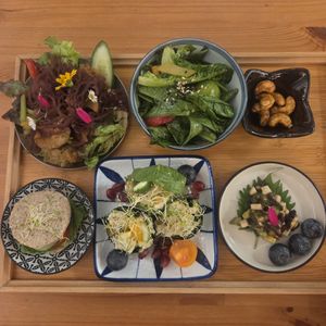 Tasting set (prefer raw sushi) at Yu Dei 余地 in Kowloon