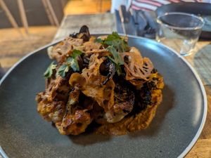 Cauliflower at Embers  in Brighton