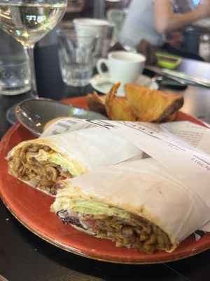 Gyros  at 21 House Of Stories Città Studi in Milan