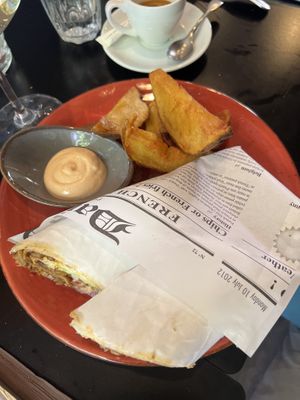 Gyros con patate  at 21 House Of Stories Città Studi in Milan