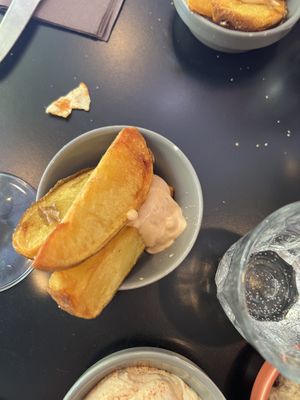 Patate con mayo vegana  at 21 House Of Stories Città Studi in Milan