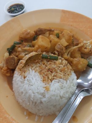  at VG Lemongrass Vegetarian House in Kuala Lumpur