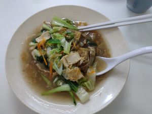  at VG Lemongrass Vegetarian House in Kuala Lumpur