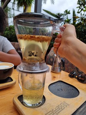 Ginger-orange tea at Madness Coffee Benidorm in Benidorm