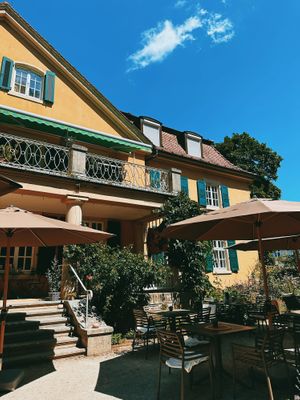 Hinterhof  at Café Harold in Schopfheim