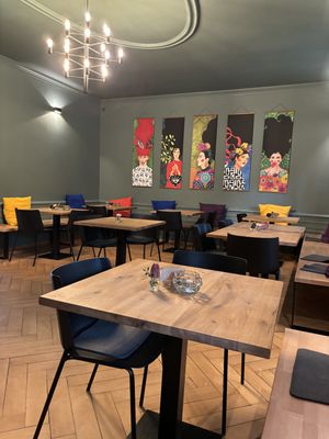 Tolles Ambiente   at Café Harold in Schopfheim