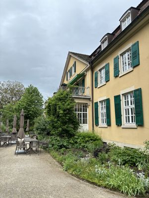 Terrasse Café Harold    at Café Harold in Schopfheim