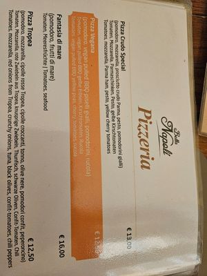  at Bella Napoli in Riva Del Garda