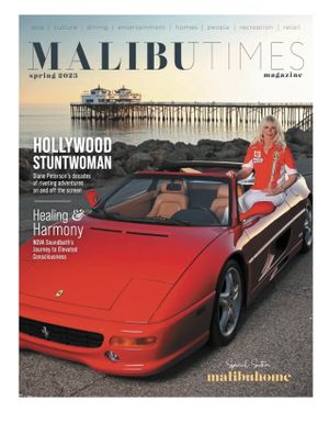 Malibu Times editorial on DAYME COSMETICS on page 48
 at Dayme Cosmetics - Mobile Cart in Woodland Hills