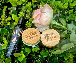 Handmade, vanilla, lavender, mango butter, hand creams, and a nourishing botanical body wash! at Dayme Cosmetics - Mobile Cart in Woodland Hills