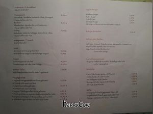 LÃª Orchid V Noir menu, page 1 & 2 at Le Orchid V Noir in Berlin