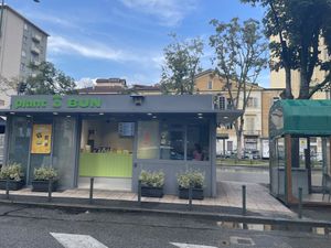 The venue  at Plant Bun in Turin