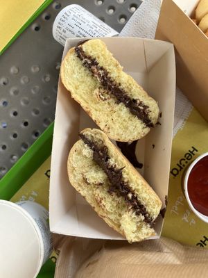 Nocciolata Bun  at Plant Bun in Turin