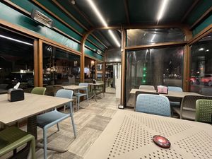 Seating  at Plant Bun in Turin