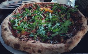 Pizza Vegavita 16,40€ at Farina di Nonna in Hamburg