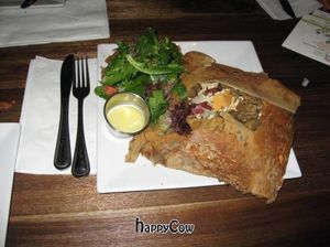 Savoyarde Vegan Crepe at LA Vegan Crepe in Los Angeles
