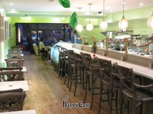 Inside LA Vegan Crepe for the grand opening on December 8, 2012 in Los Angeles, CA at LA Vegan Crepe in Los Angeles