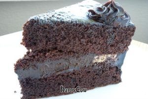 Chocolate Fudge Cake at LA Vegan Crepe in Los Angeles