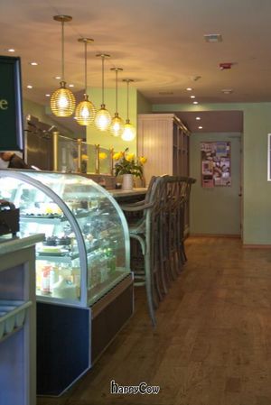 This place is clean and classy at LA Vegan Crepe in Los Angeles