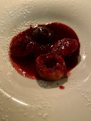 Fig dessert   at La Fattoria in Moerfelden-walldorf