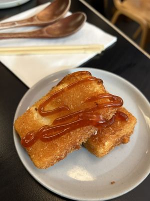 Tofu a parte   at Nomo Ramen in Dublin