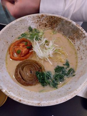 San Diego ramen at Nomo Ramen in Dublin