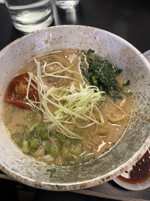 san diego ramen  at Nomo Ramen in Dublin