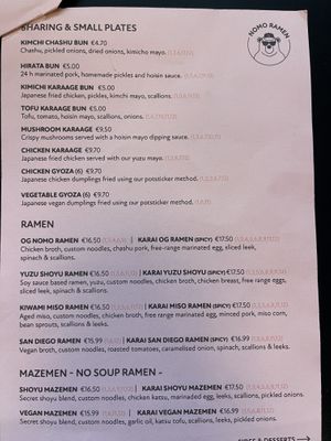   at Nomo Ramen in Dublin