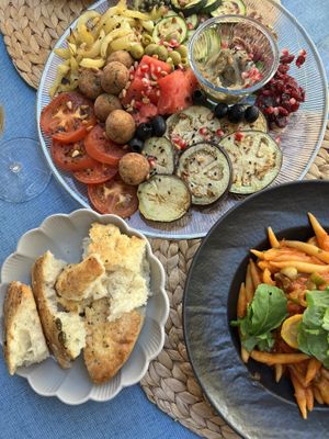   at Riva Bistro in Rovinj