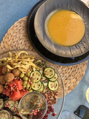   at Riva Bistro in Rovinj