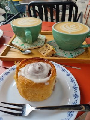 Voor en na......heerlijk! at Bar Blend in Aalst